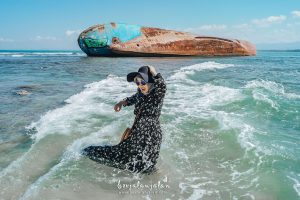 Seperti di Bali, Ini dia Pantai Putih di Pangandaran 3