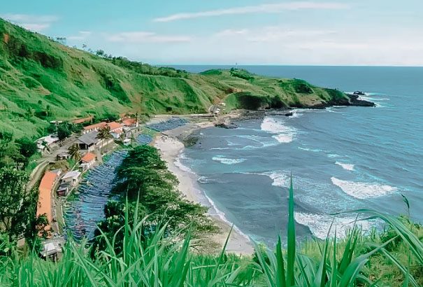 Wow.. Ada Surga Tersembunyi di Pantai Selatan Kebumen