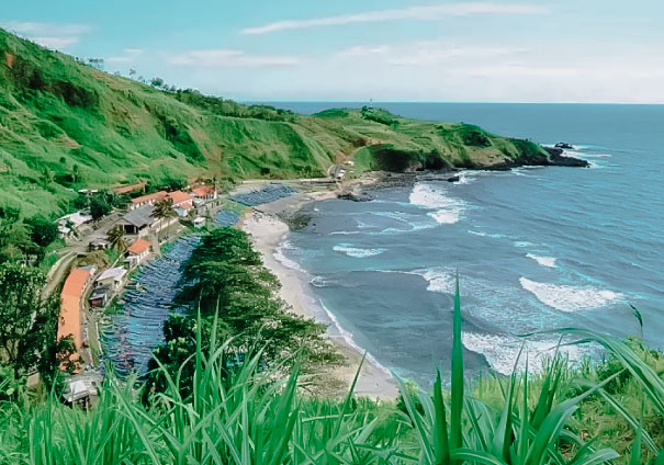 Wow.. Ada Surga Tersembunyi di Pantai Selatan Kebumen